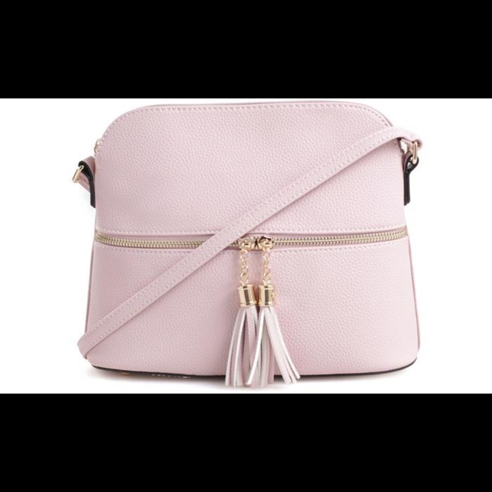 MKII WOMEN'S SADIE TASSEL CROSSBODY PURSE HANDBAG